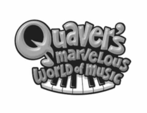 QUAVER'S MARVELOUS WORLD OF MUSIC Logo (USPTO, 04.08.2009)