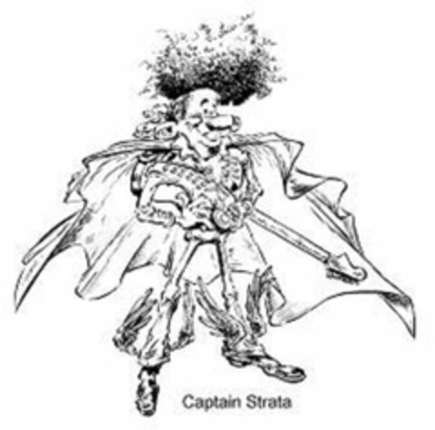 CAPTAIN STRATA Logo (USPTO, 16.09.2009)