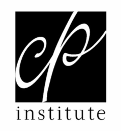 CP INSTITUTE Logo (USPTO, 22.12.2009)