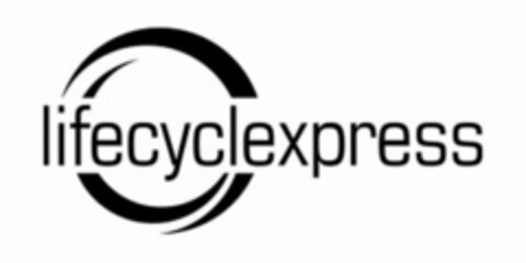 LIFECYCLEXPRESS Logo (USPTO, 18.01.2010)