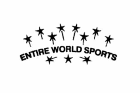 ENTIRE WORLD SPORTS Logo (USPTO, 01.02.2010)