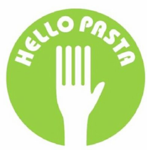 HELLO PASTA Logo (USPTO, 17.02.2010)