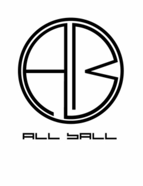 AB ALL BALL Logo (USPTO, 24.02.2010)