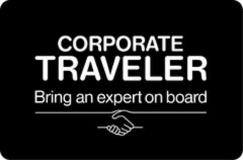 CORPORATE TRAVELER BRING AN EXPERT ON BOARD Logo (USPTO, 25.02.2010)