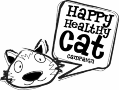HAPPY HEALTHY CAT CAMPAIGN Logo (USPTO, 03.03.2010)