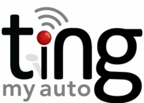 TING MY AUTO Logo (USPTO, 09.03.2010)