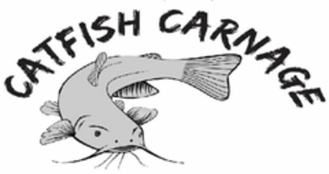 CATFISH CARNAGE Logo (USPTO, 24.03.2010)