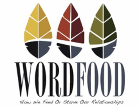 WORDFOOD HOW WE FEED OR STARVE OUR RELATIONSHIPS Logo (USPTO, 04/08/2010)