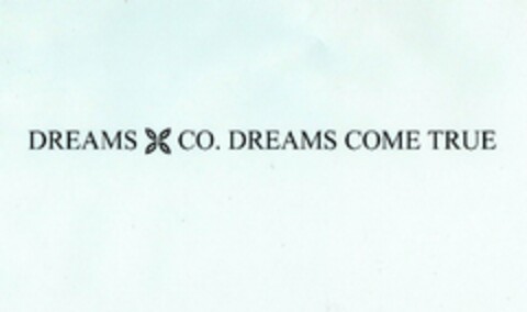 DREAMS CO. DREAMS COME TRUE Logo (USPTO, 03.05.2010)