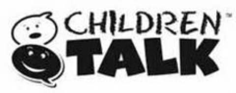 CHILDREN TALK Logo (USPTO, 13.05.2010)