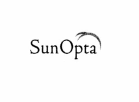 SUNOPTA Logo (USPTO, 26.05.2010)