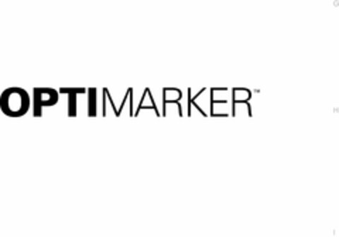 OPTIMARKER Logo (USPTO, 06/29/2010)