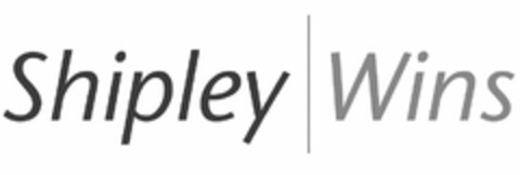 SHIPLEY WINS Logo (USPTO, 07/15/2010)