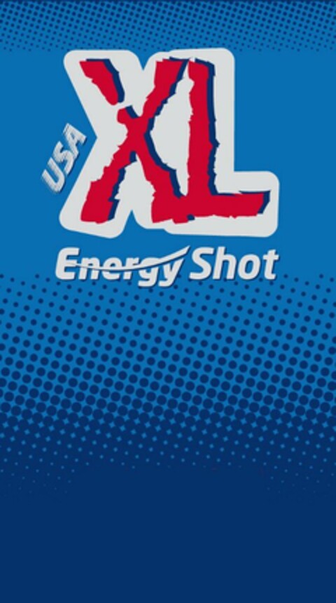 USA XL ENERGY SHOT Logo (USPTO, 07/22/2010)