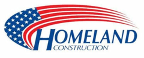 HOMELAND CONSTRUCTION Logo (USPTO, 08.09.2010)