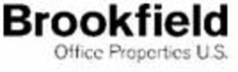 BROOKFIELD OFFICE PROPERTIES U.S. Logo (USPTO, 09/10/2010)