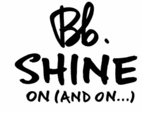 BB. SHINE ON (AND ON ...) Logo (USPTO, 21.09.2010)