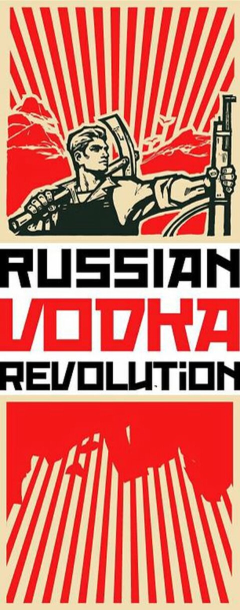 RUSSIAN VODKA REVOLUTION Logo (USPTO, 22.10.2010)