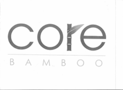 CORE BAMBOO Logo (USPTO, 12/15/2010)