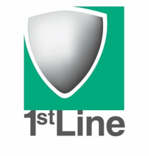 1ST LINE Logo (USPTO, 29.12.2010)