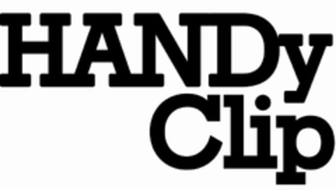 HANDY CLIP Logo (USPTO, 30.12.2010)