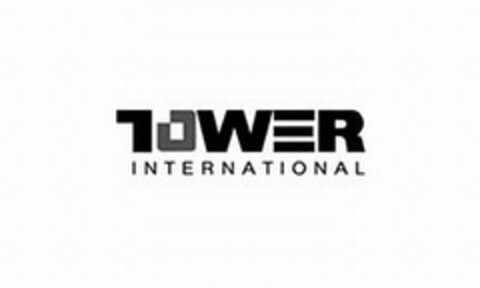 TOWER INTERNATIONAL Logo (USPTO, 12.01.2011)