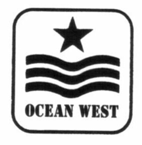 OCEAN WEST Logo (USPTO, 13.01.2011)