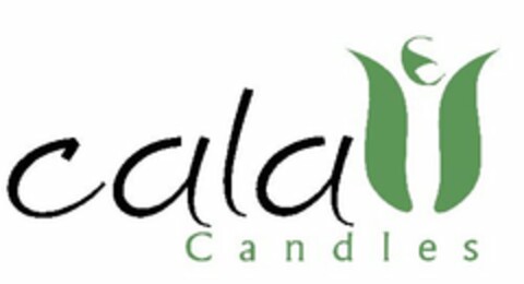 CALA CANDLES Logo (USPTO, 02/16/2011)