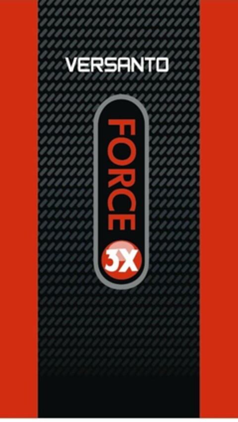 VERSANTO FORCE 3X Logo (USPTO, 03/02/2011)