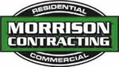 MORRISON CONTRACTING RESIDENTIAL COMMERCIAL Logo (USPTO, 07.03.2011)