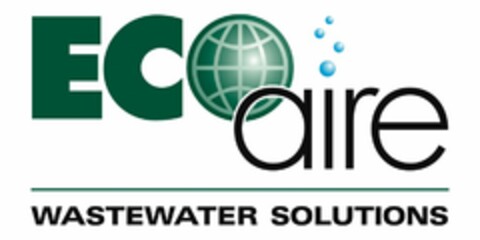 ECO AIRE WASTEWATER SOLUTIONS Logo (USPTO, 03/22/2011)