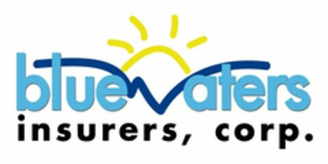 BLUE WATERS INSURERS, CORP. Logo (USPTO, 08.04.2011)