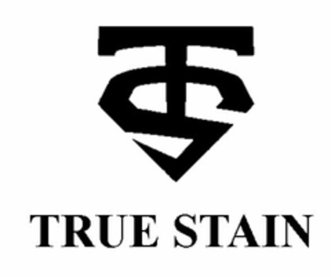 TS TRUE STAIN Logo (USPTO, 23.04.2011)