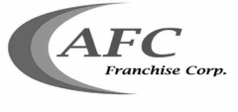 AFC FRANCHISE CORP. Logo (USPTO, 25.04.2011)