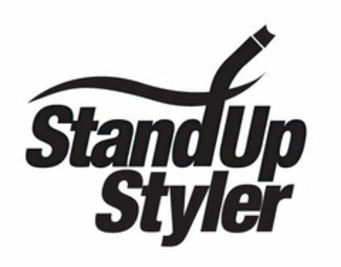 STAND UP STYLER Logo (USPTO, 27.04.2011)