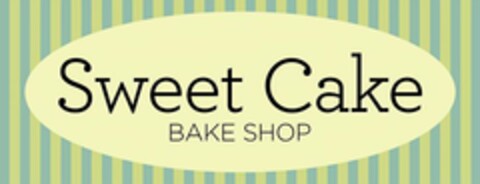 SWEET CAKE BAKE SHOP Logo (USPTO, 05/10/2011)