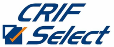 CRIF SELECT Logo (USPTO, 26.05.2011)