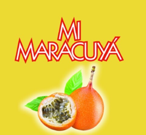 MI MARACUYÁ Logo (USPTO, 20.06.2011)