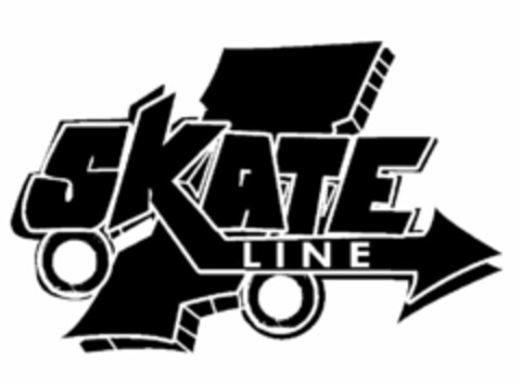 SKATE LINE Logo (USPTO, 29.09.2011)