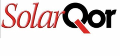 SOLARQOR Logo (USPTO, 27.10.2011)