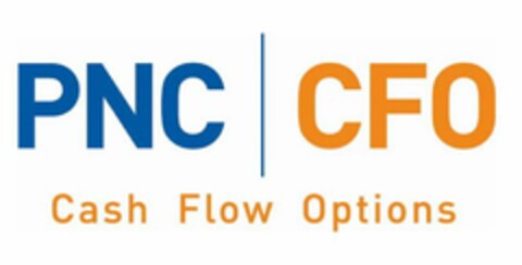 PNC CFO CASH FLOW OPTIONS Logo (USPTO, 11/09/2011)