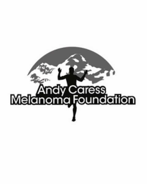 ANDY CARESS MELANOMA FOUNDATION Logo (USPTO, 11/10/2011)