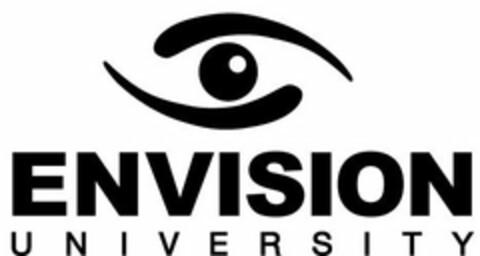 ENVISION UNIVERSITY Logo (USPTO, 11/14/2011)