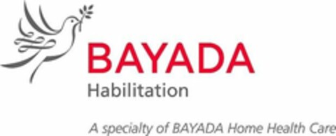 BAYADA HABILITATION A SPECIALTY OF BAYADA HOME HEALTH CARE Logo (USPTO, 19.01.2012)