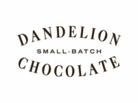 DANDELION SMALL-BATCH CHOCOLATE Logo (USPTO, 02/08/2012)