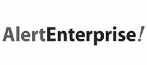 ALERTENTERPRISE! Logo (USPTO, 29.02.2012)