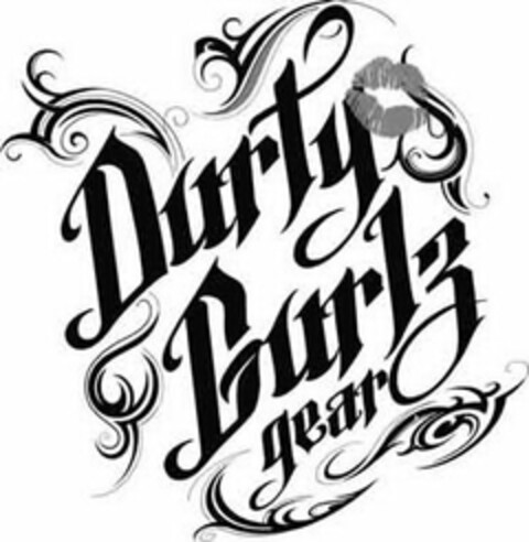 DURTY GURLZ GEAR Logo (USPTO, 01.03.2012)