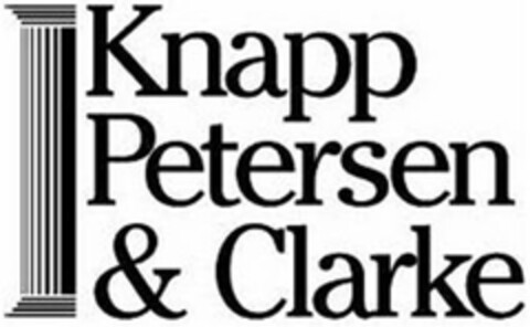 KNAPP PETERSEN & CLARKE Logo (USPTO, 01.03.2012)