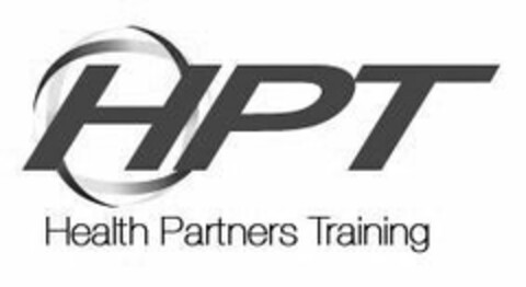 HPT HEALTH PARTNERS TRAINING Logo (USPTO, 04/06/2012)