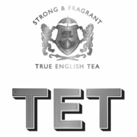 STRONG FRAGRANT LUCK MAITH AN COMPANACH IS FEARR TRUE ENGLISH TEA TET Logo (USPTO, 09.04.2012)